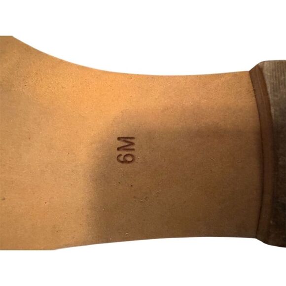 Jeffrey Campbell Women's Gray Suede Pointed Toe Flats Size 6 - Picture 9 of 9